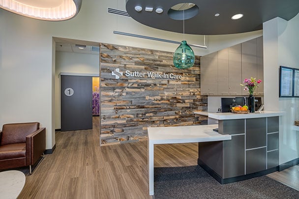 Sutter healthcare lobby